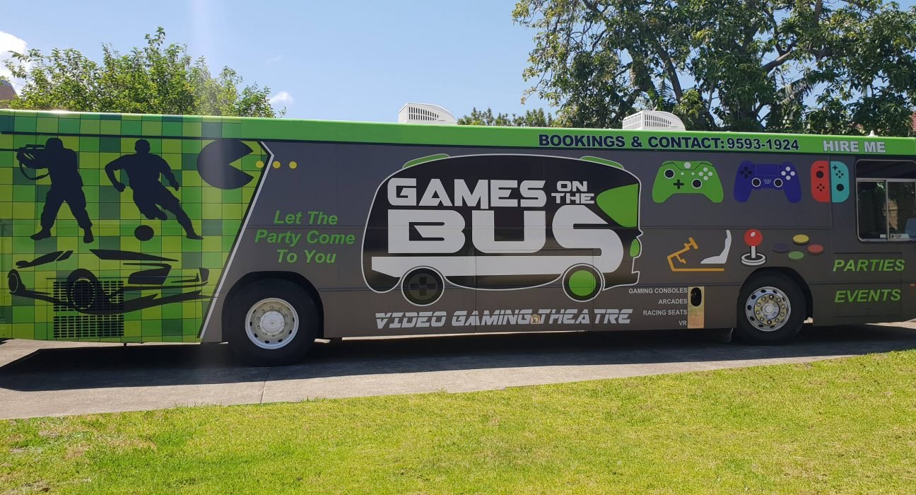 gaming bus