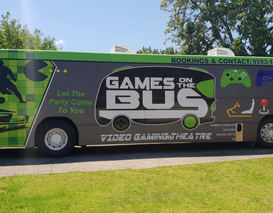 gaming bus